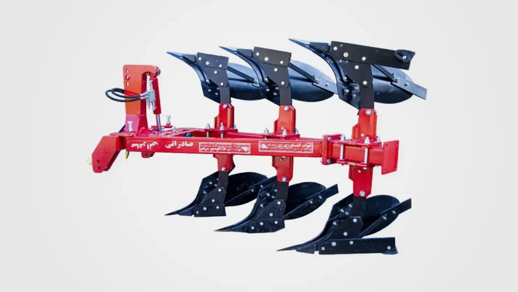 قیمت خرید گاوآهن سه خیش برگردان با فروش عمده